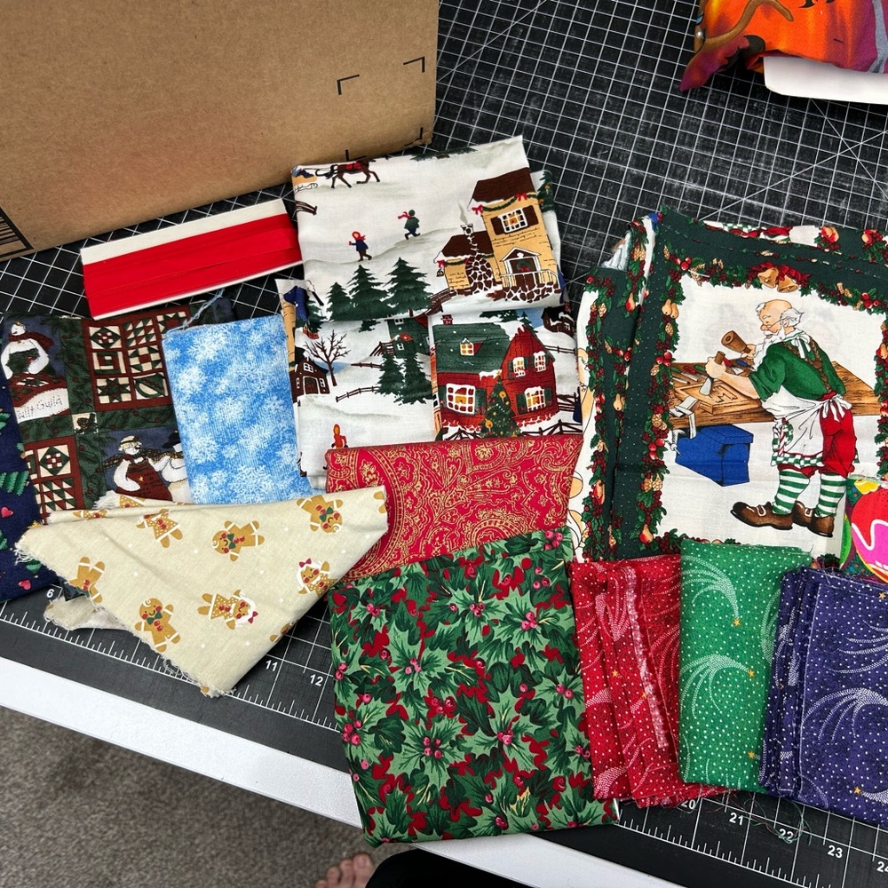 Colorful Fabric Bundle